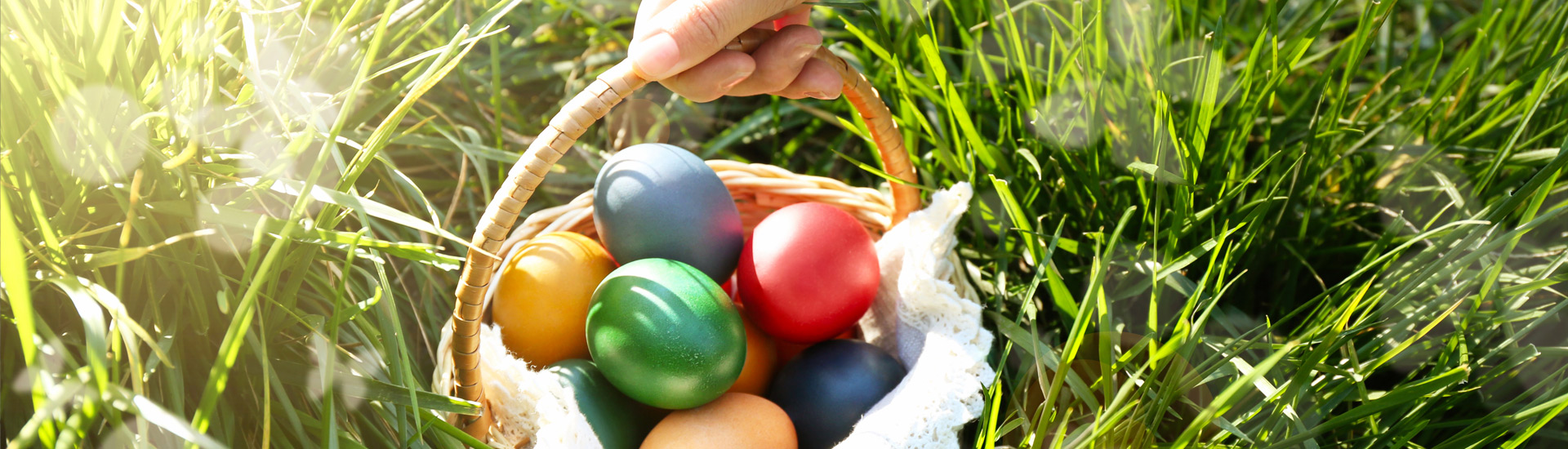 Basket of Easter Eggs