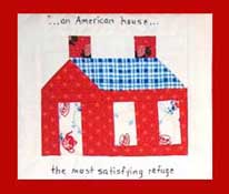American House Wall Hanging